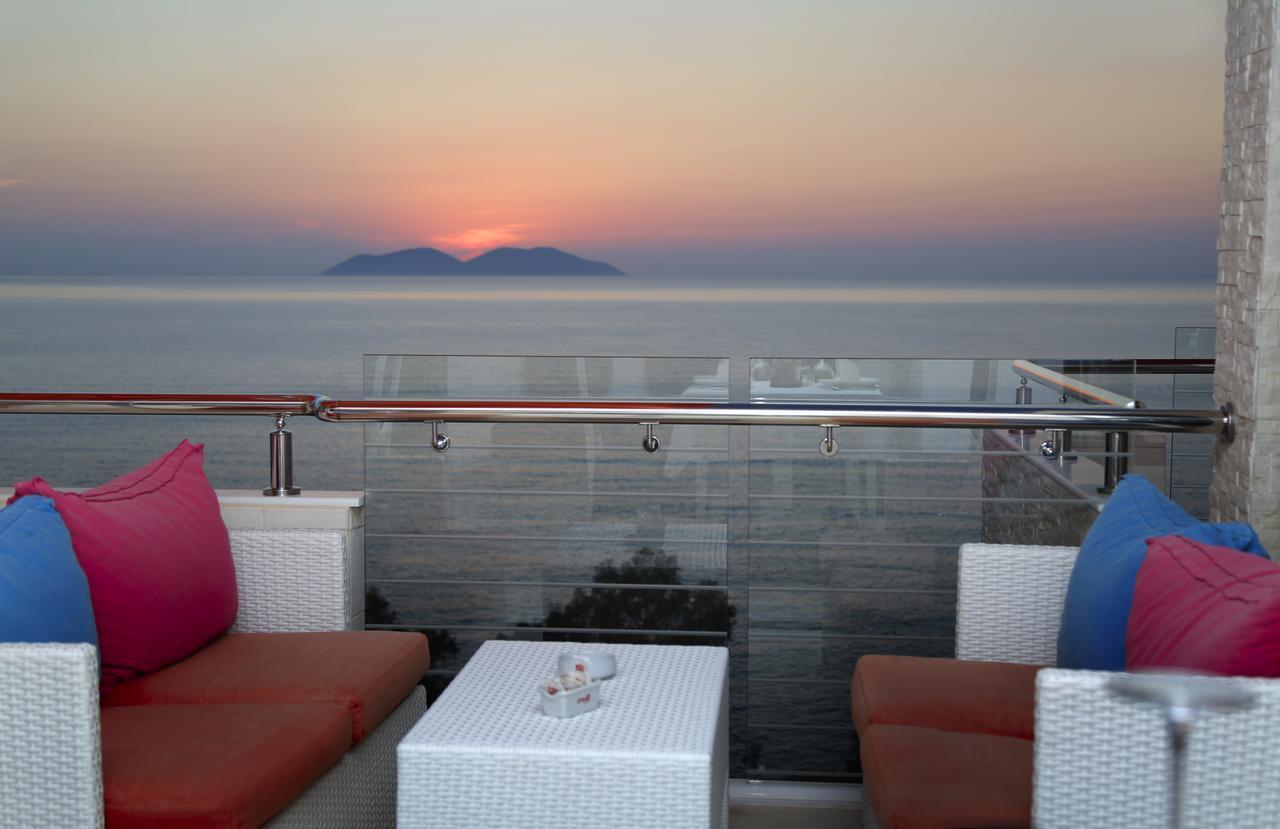 Nomelia Residence B&B Vlorë Exterior foto